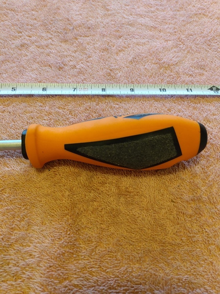 Matco Tools Slotted Screwdriver Orange New