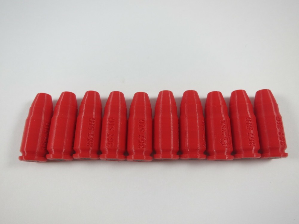 357 SIG Plastic Snap caps - Set of 10