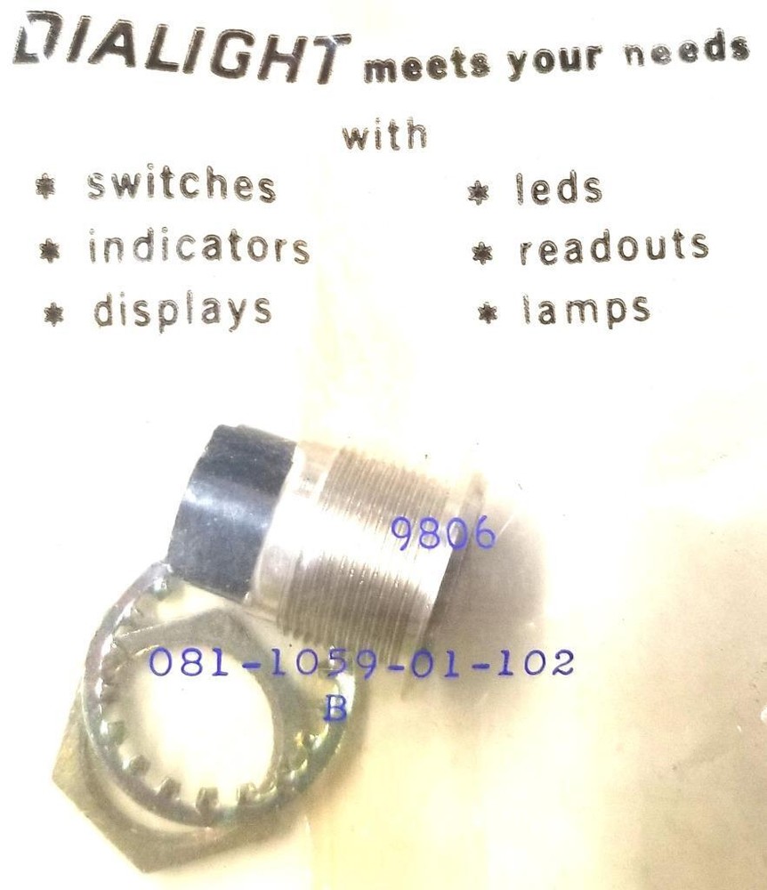Dialight 081-1059-01-102 Lamp Base B