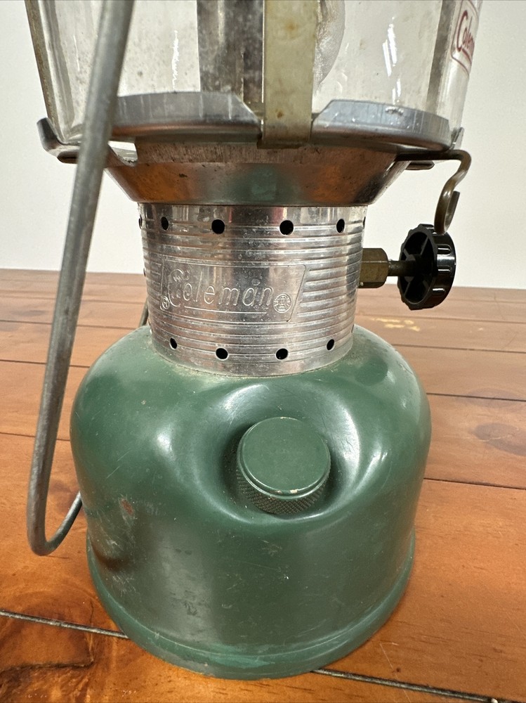200f Green Coleman Lanterns 70’s Model