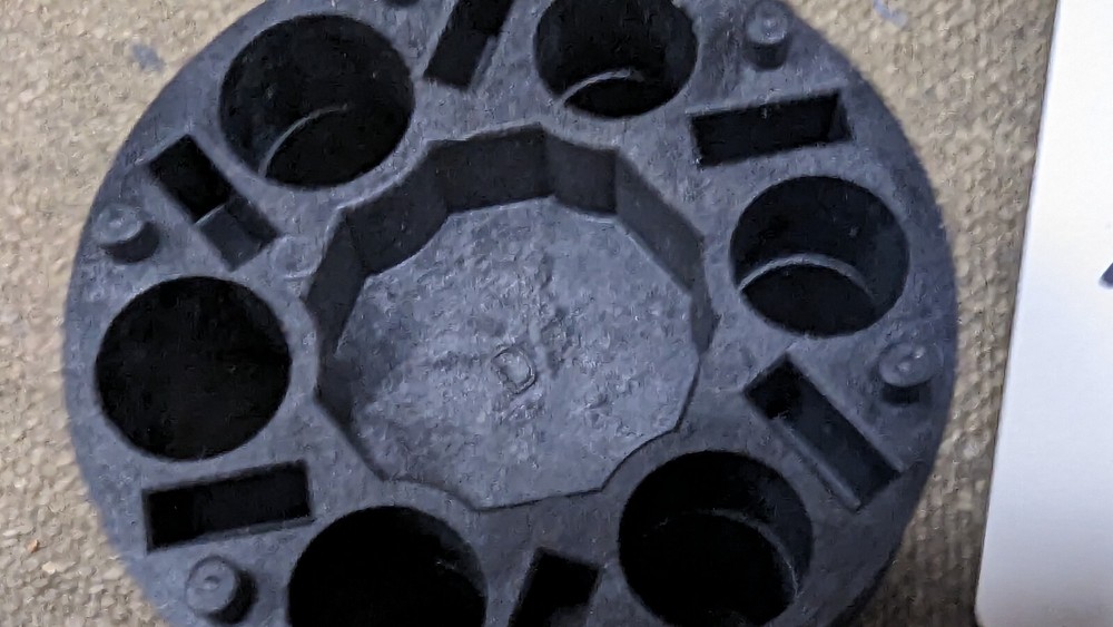 Lee Auto Disk powder measure inserts, D