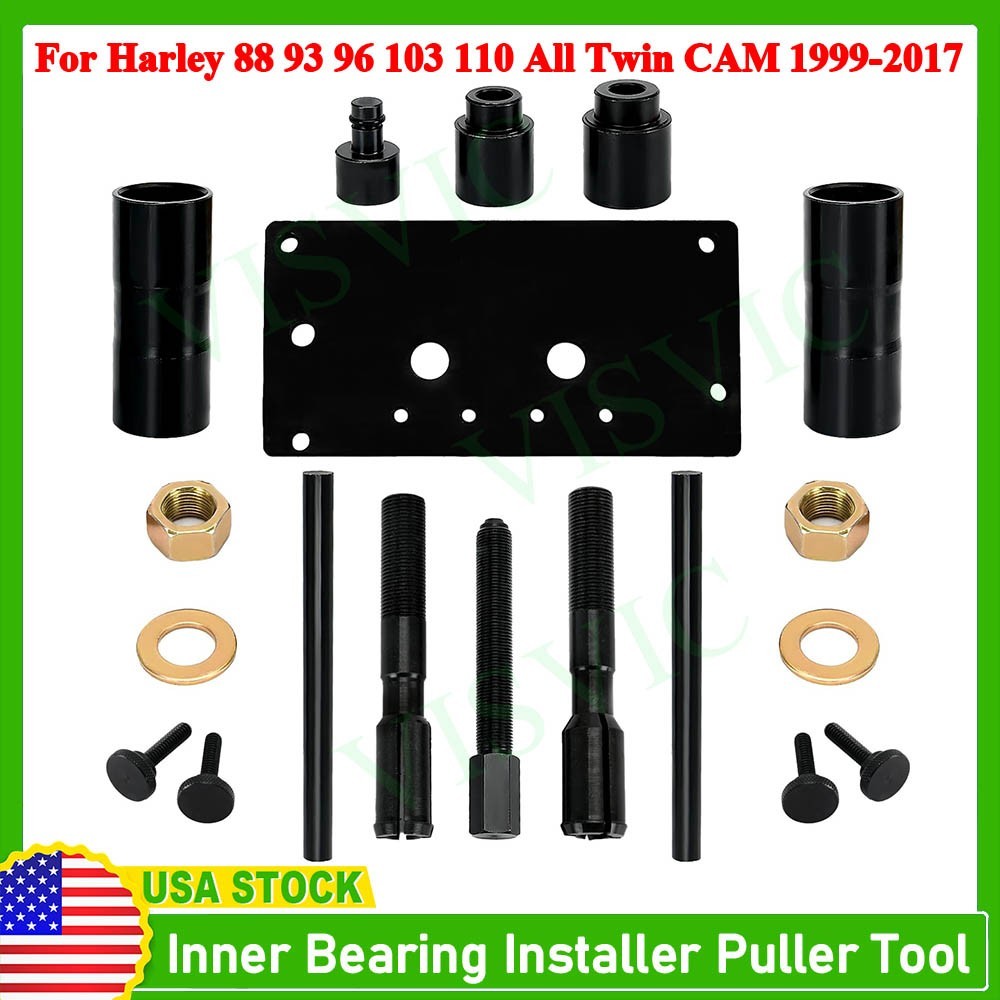 Inner Cam Bearing Installer and Puller Tools Compatible For Harley