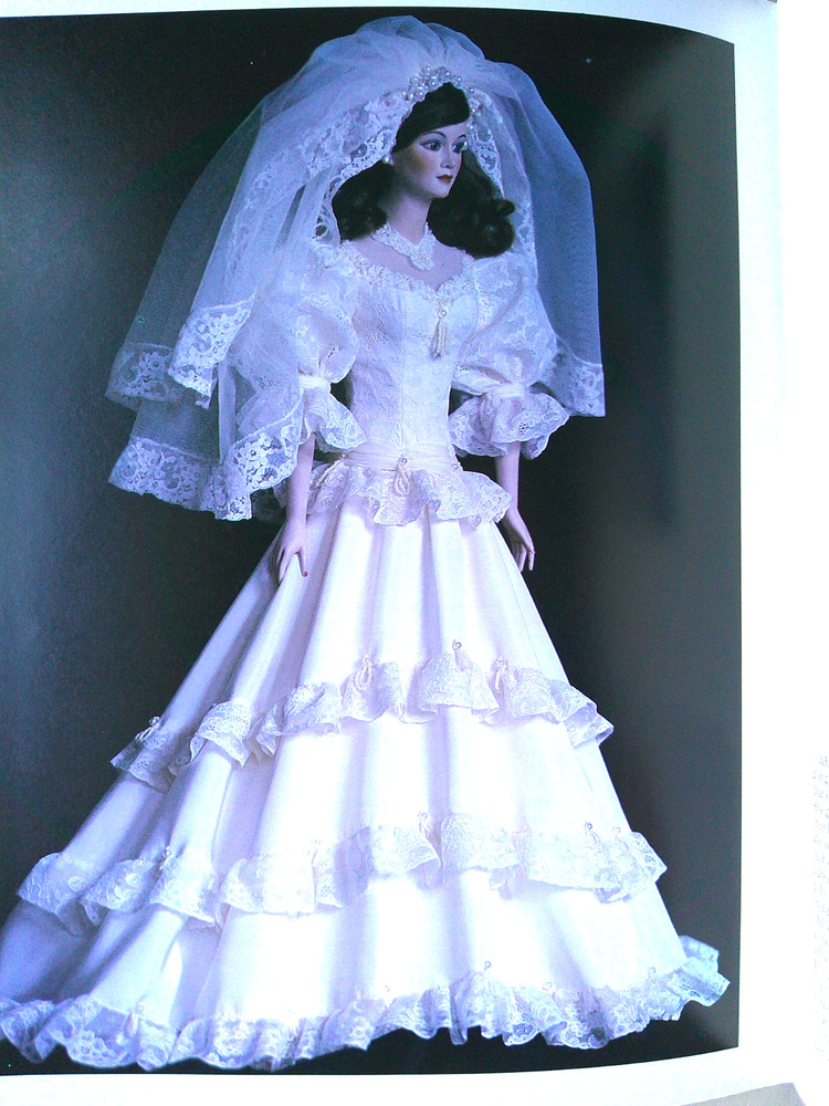 Custom Dressing Lady Dolls instruction & pattern for clothes Helen Hansen