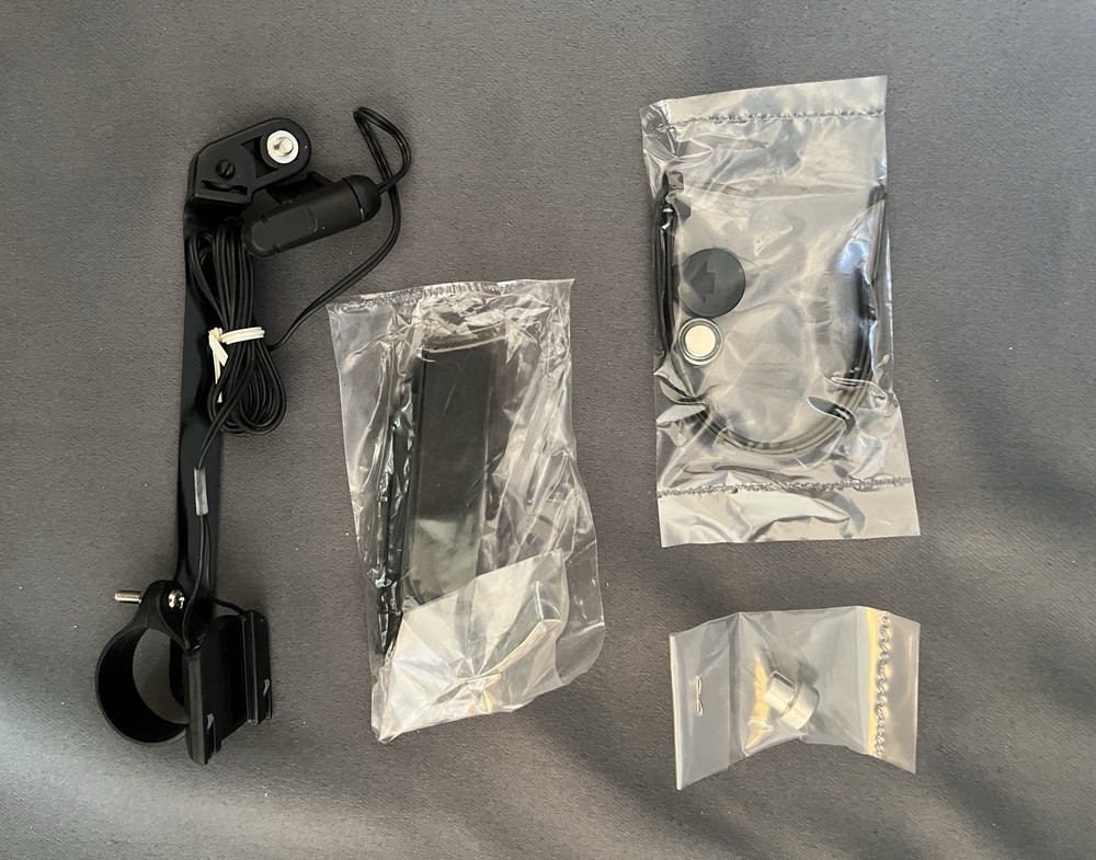 NOS Vintage Trek Sensor Cycling Computer, Mounting Bracket & Sensor, Waterproof