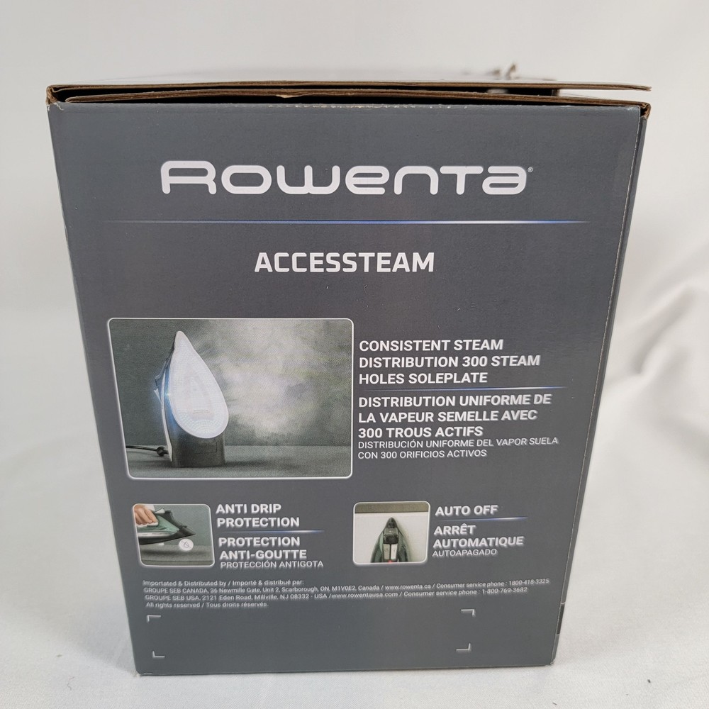 Rowenta Accessteam Steamer Iron