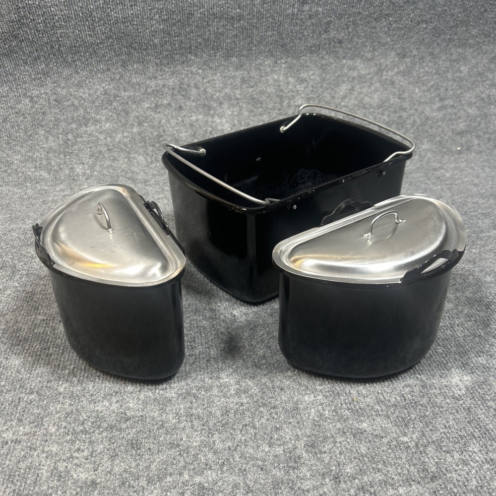 Vintage Camping Cookware Set Nesco?