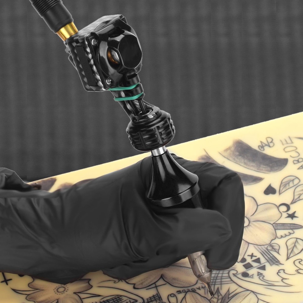 Wireless Tattoo Machine Pen Kit Interface Gun Coreless Motor Machine