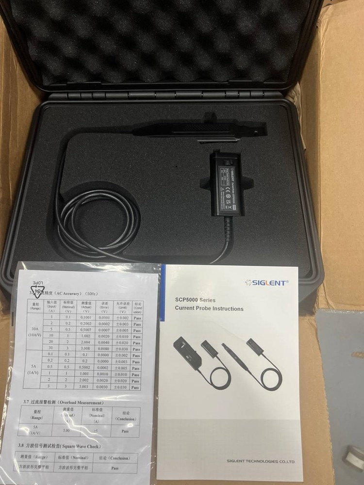 SCP5030A Current Probe