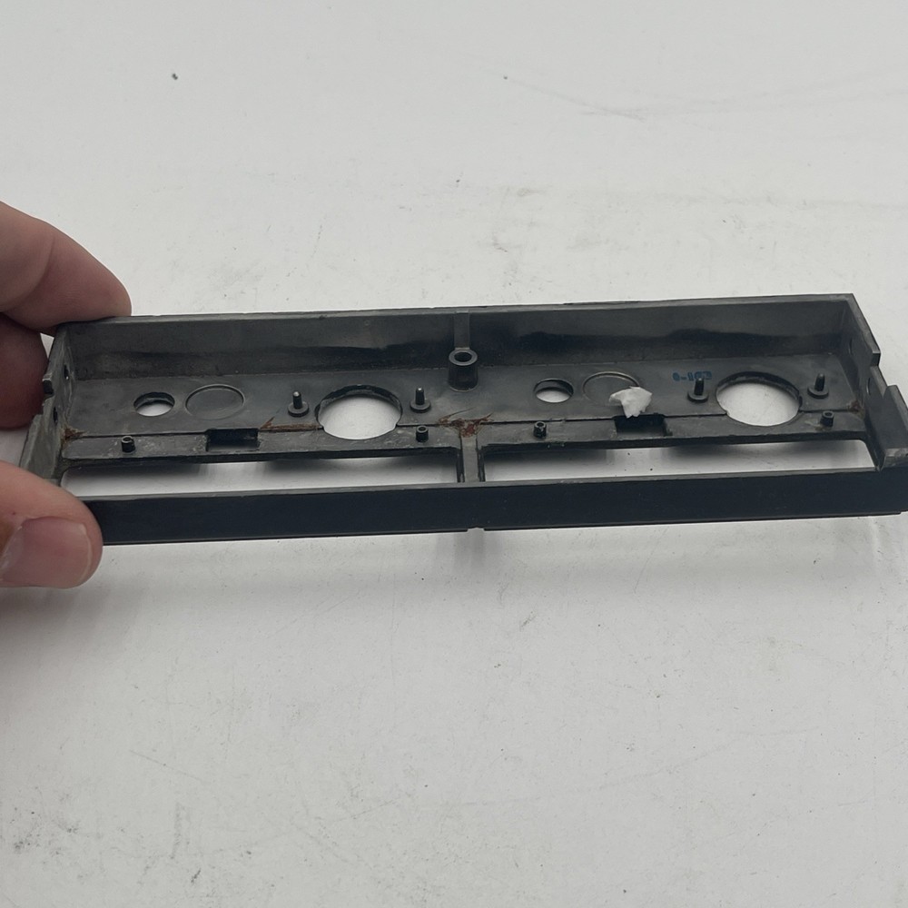 Avionics Part: Bendix King KX 155 TSO Communication Transceiver Bezel Face Plate