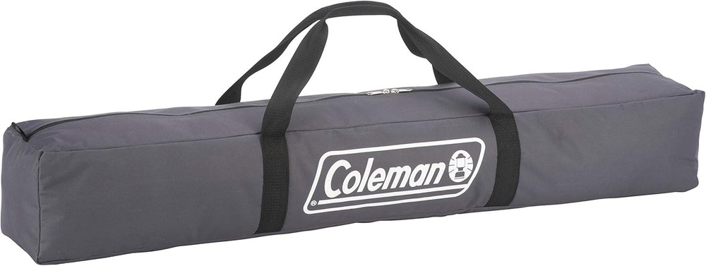 Coleman Pack-Away Big ‘n Tall Camping Cot with Removable Side Table, Extra Wid