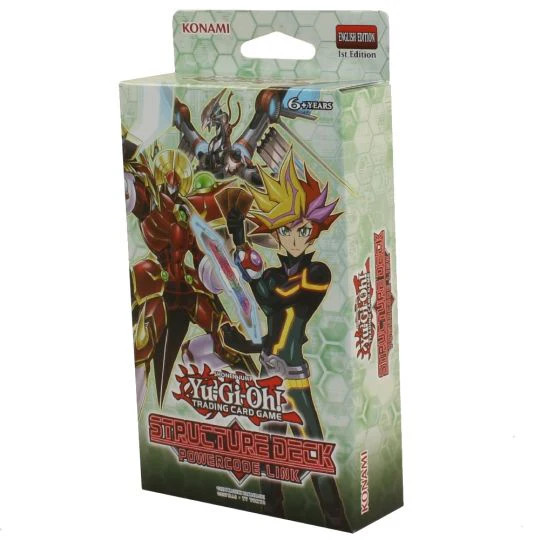 Yu-Gi-Oh! TCG: Powercode Link Structure Deck - 1st Edition