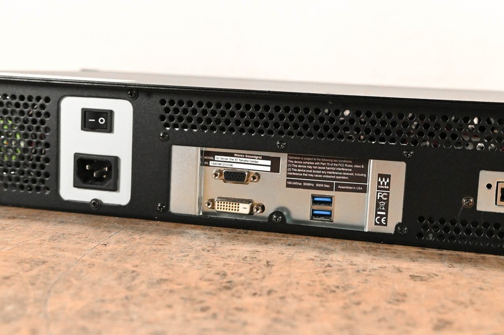 Waves SoundGrid Server One V2 CG01P8F