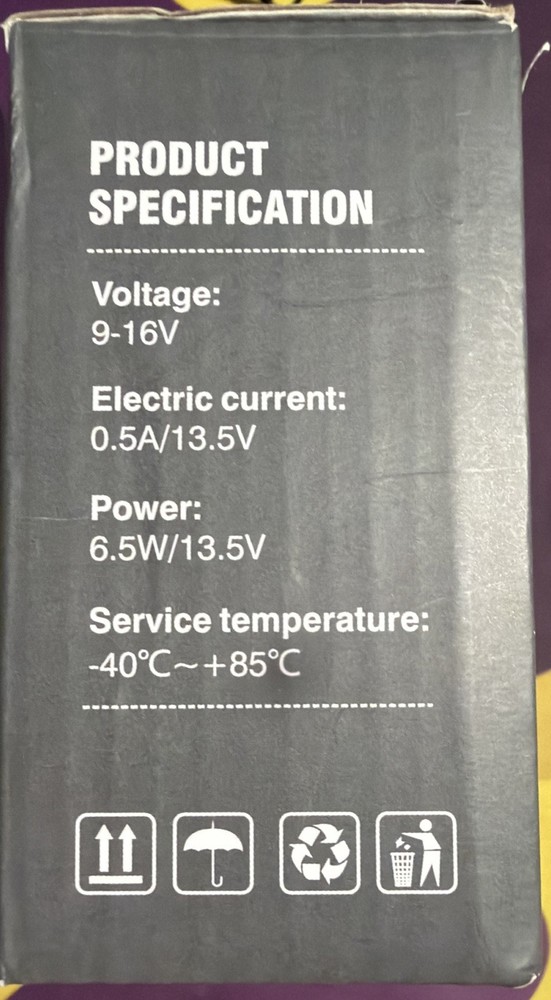 H11 LED Decoder for Headlight upgrade with Error on/off problem on US brand