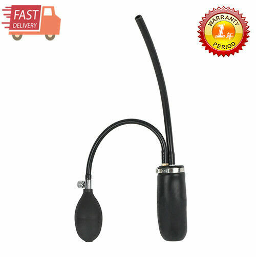 Universal Intake Inflatable Bladder EVAP Smoke Leak Detector Diagnostic Adapter