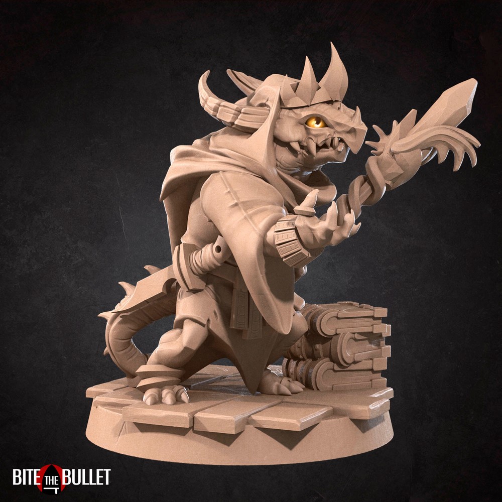 Kobold Warlock - Bite the Bullet - Dungeons and Dragons