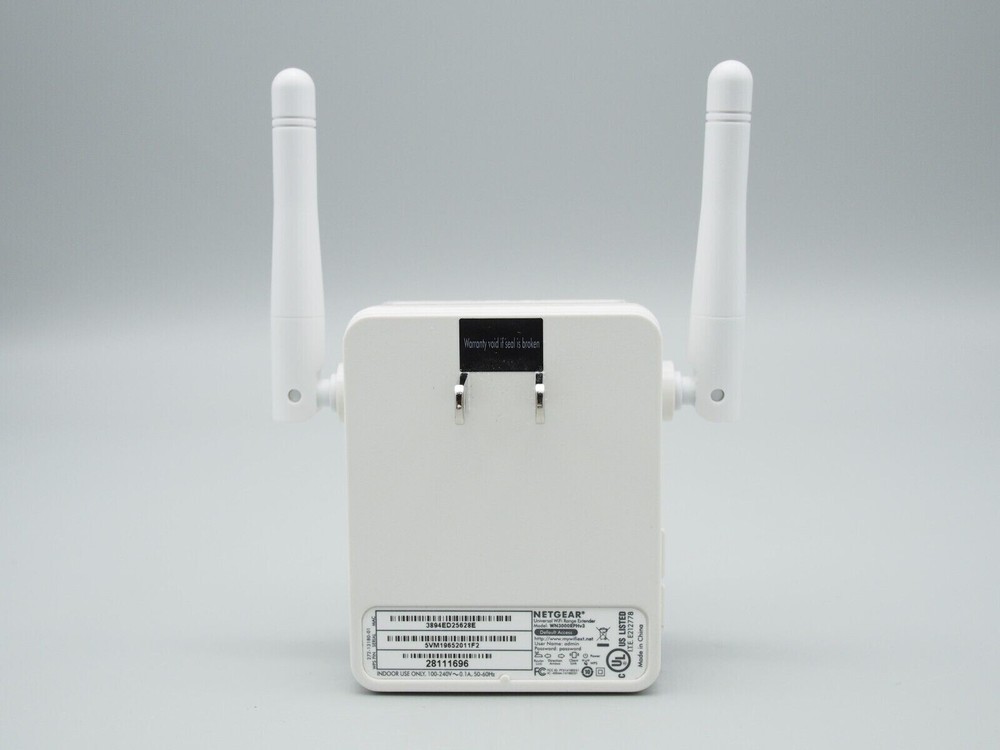 Netgear WiFi Range Extender WN3000RPv3
