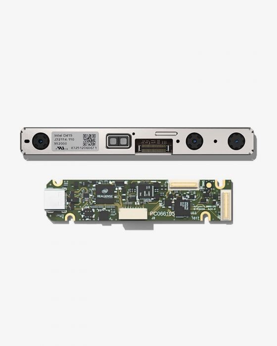 NEW Barebone Intel RealSense Module D415 + D4 Board + 100mm Flex Ribbon Cable