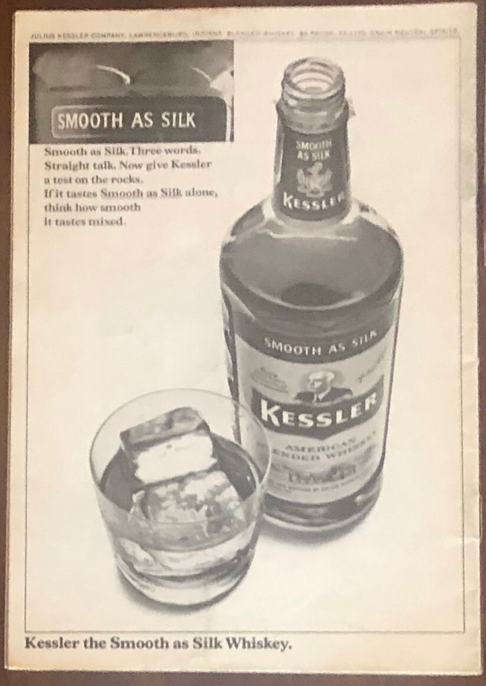 1968 Kessler Football Fans Guide