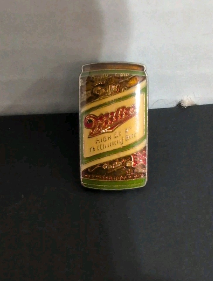 Miller High Life Beer Lapel Pin