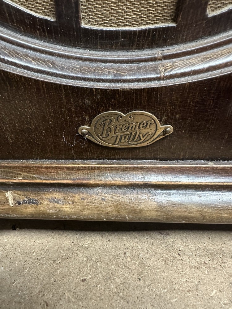 Tested Working Vintage Bremer Tully Cathedral Speaker