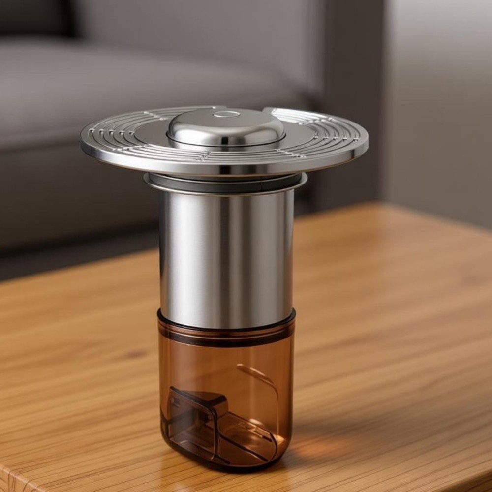 Automatic Levitating Floor Drain Resistant Bathroom Fixture Easy Installation
