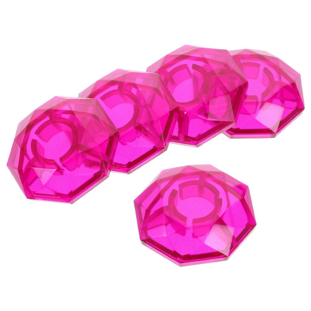 5 Pcs Effector Protective Case Guitar Pedal Accessories Effects Buttons