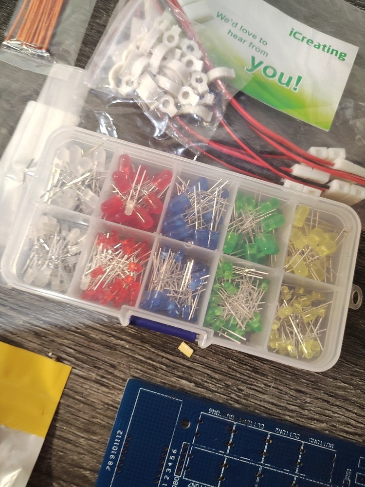 Electronics Hobbyist and Prototyping Component Lot / STEM Learning Bundle