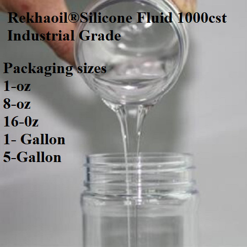 Silicone Fluid 1000cst    8 oz bottle