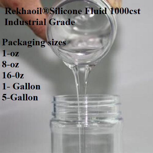 Silicone Fluid 1000cst 8 oz bottle
