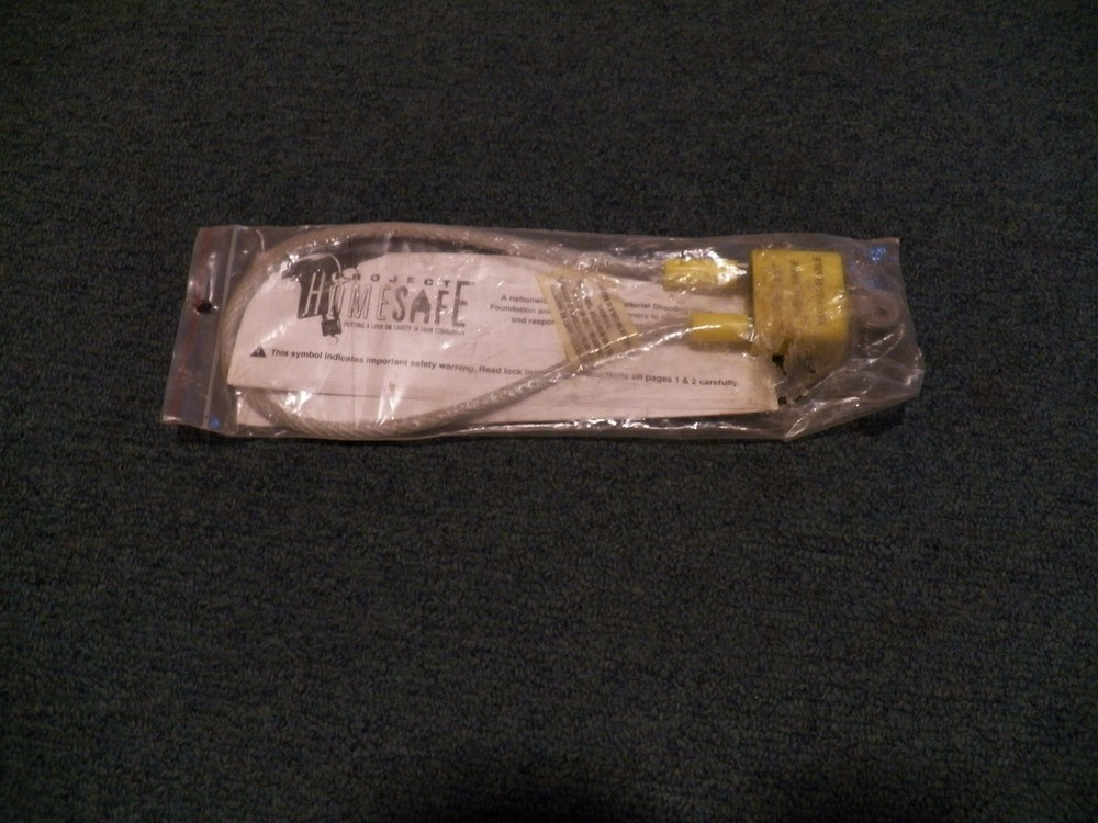 Project Home Safe  Gun Lock  for firearms