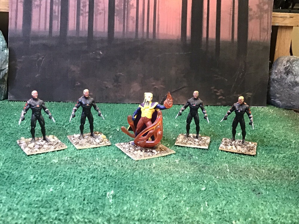 Brother Blood Cult Figures 25mm (5)