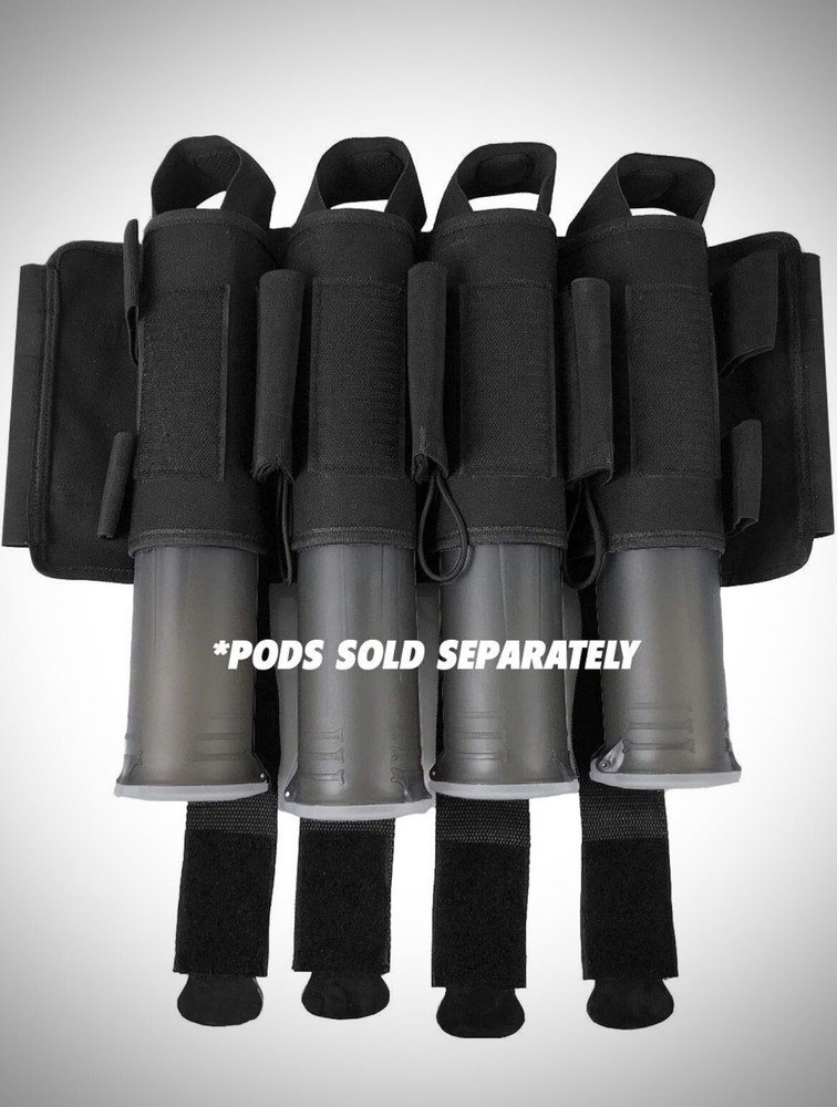 Maddog Pro 4+3 Pod Paintball Harness