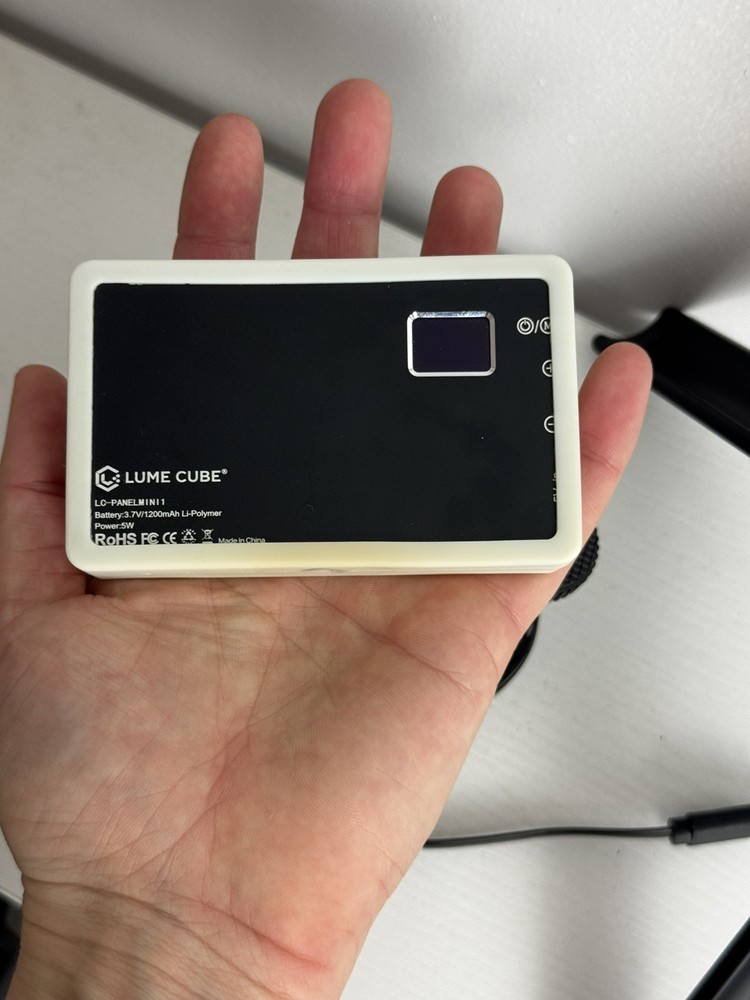 Lume Cube Light & Tripod & Mount