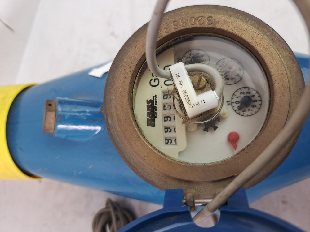 Hays Fluid Controls 12-MRDB-.01 Flow Meter Tested