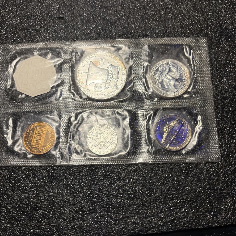 1960 Vintage 90% Silver Proof Set