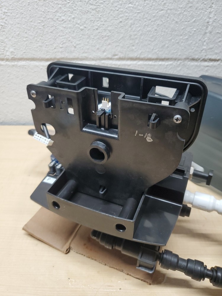 Used Powerline Pro 1054 Iron Filter Head For Parts. Missing Screen