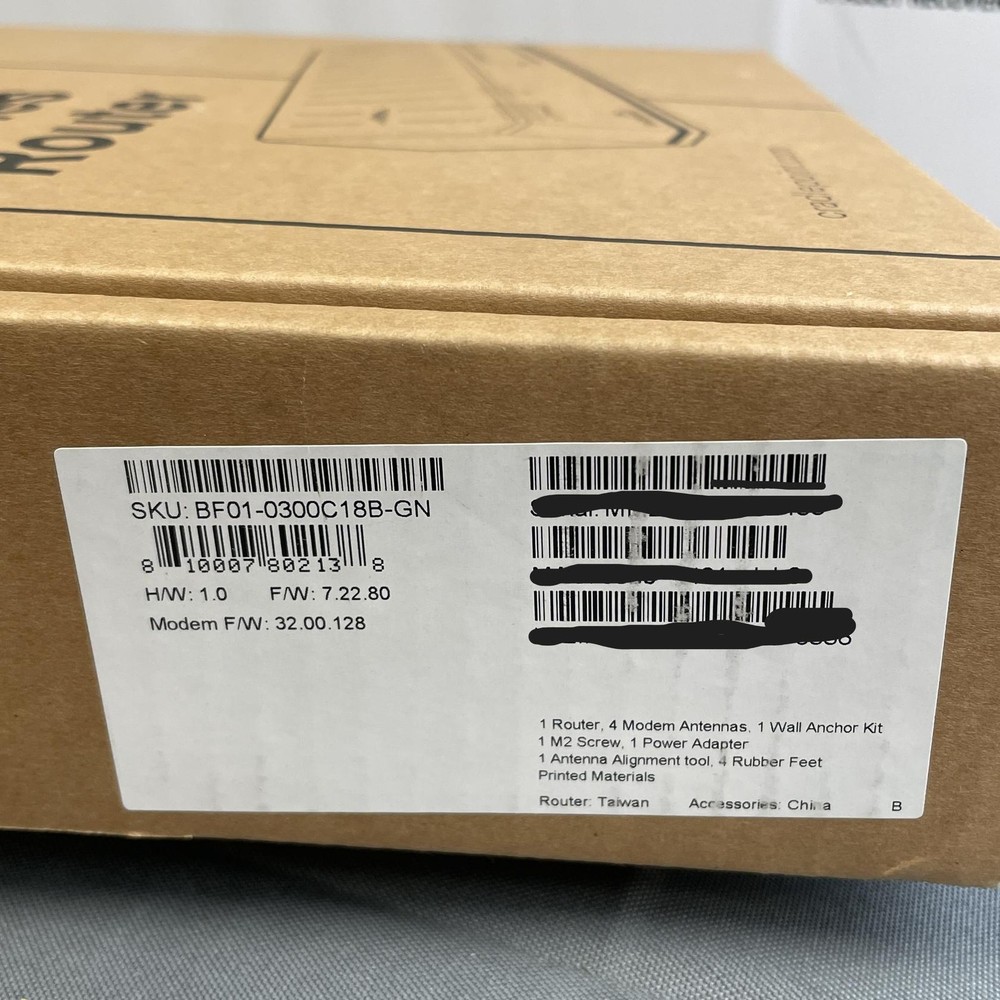 CRADLEPOINT E300 SERIES Enterprise Router E300-C18B (OPEN BOX)