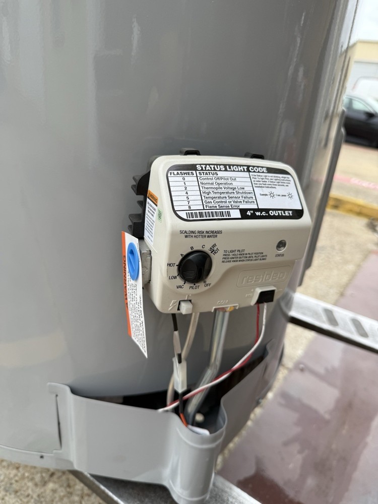 A.O. Smith 74 Gallon BT - 80 400 75,100 BTU commercial GAS HEATER- New open box