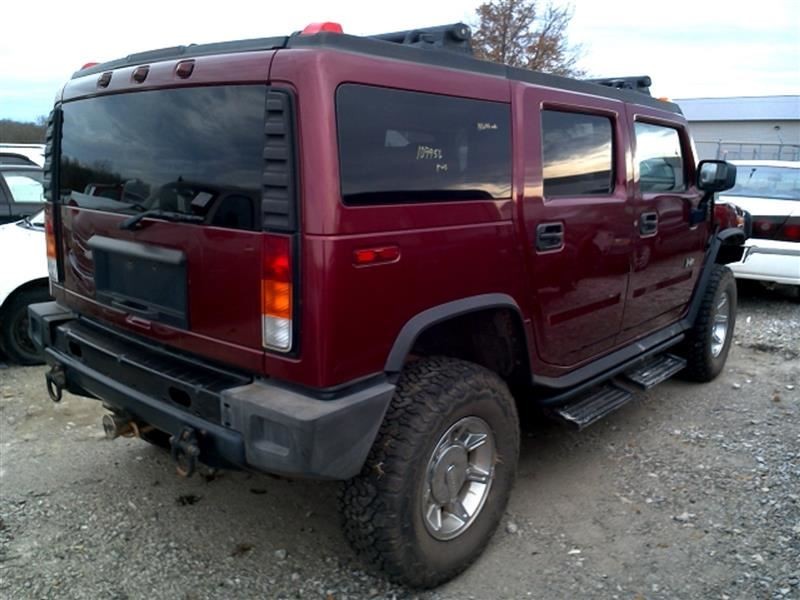 2003-2007 HUMMER H2 BOSE SUBWOOFER