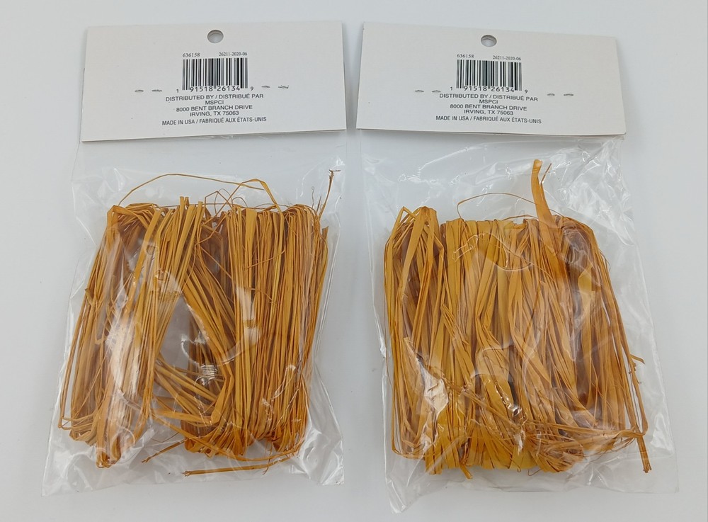 Ashland Fall Raffia 2 packs