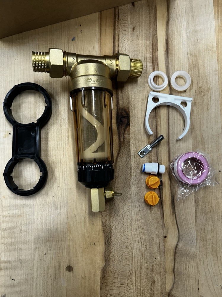 Wheelton Security Waterways Protector WWP-02S sediment prefilter