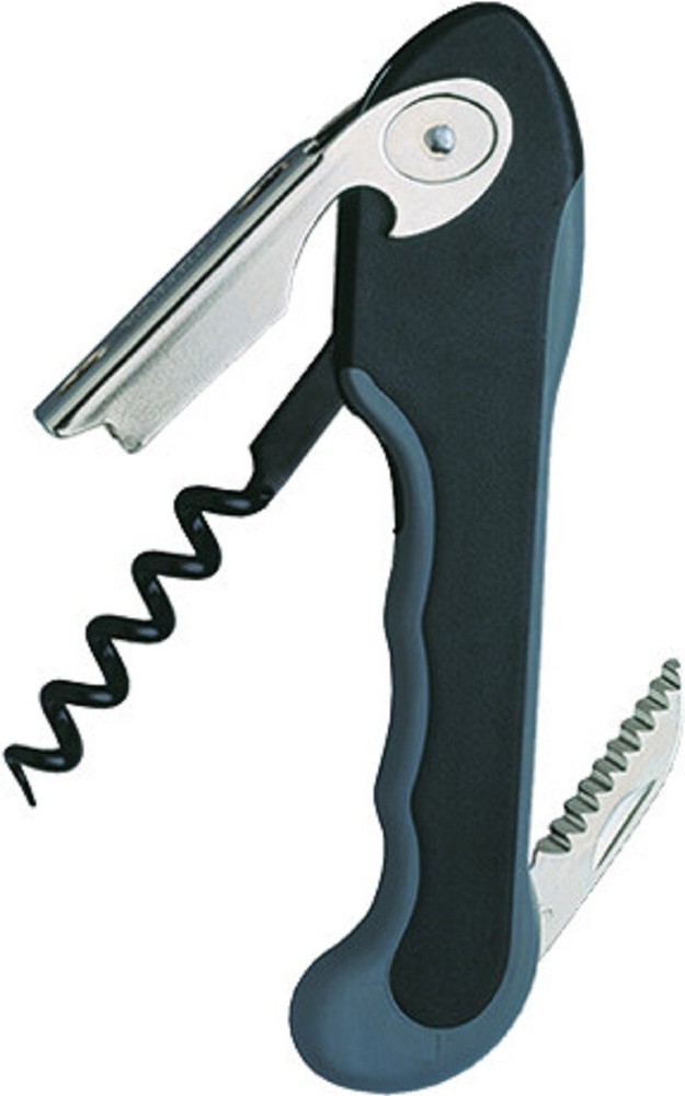 1 X Crescendo waiters friend corkscrew (choose color)