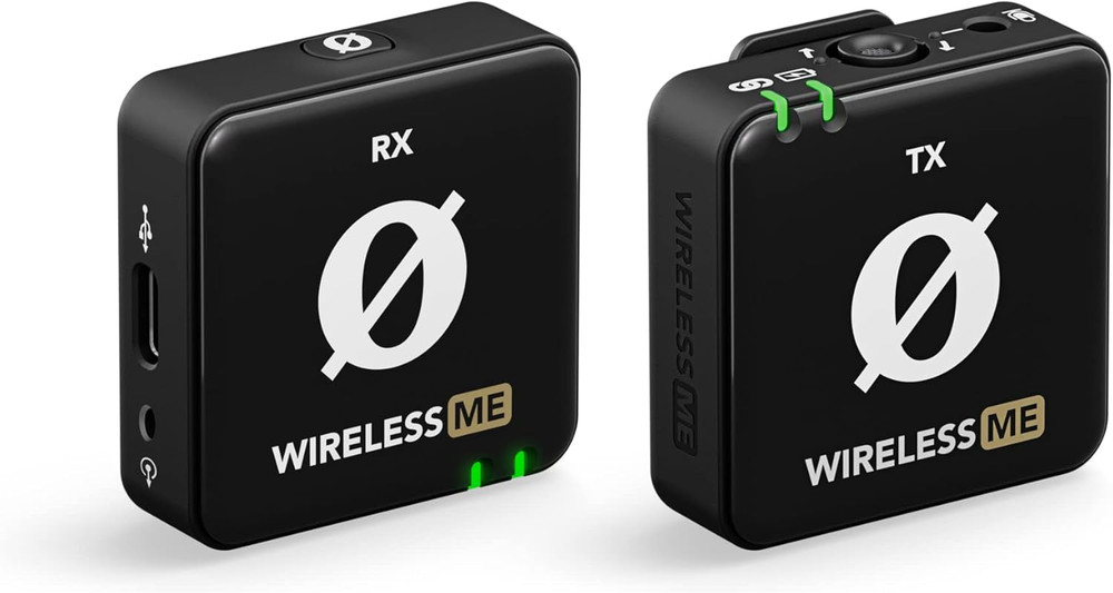 RØDE Wireless ME: Ultra-Compact Wireless Mic System for Filmmaking & Content