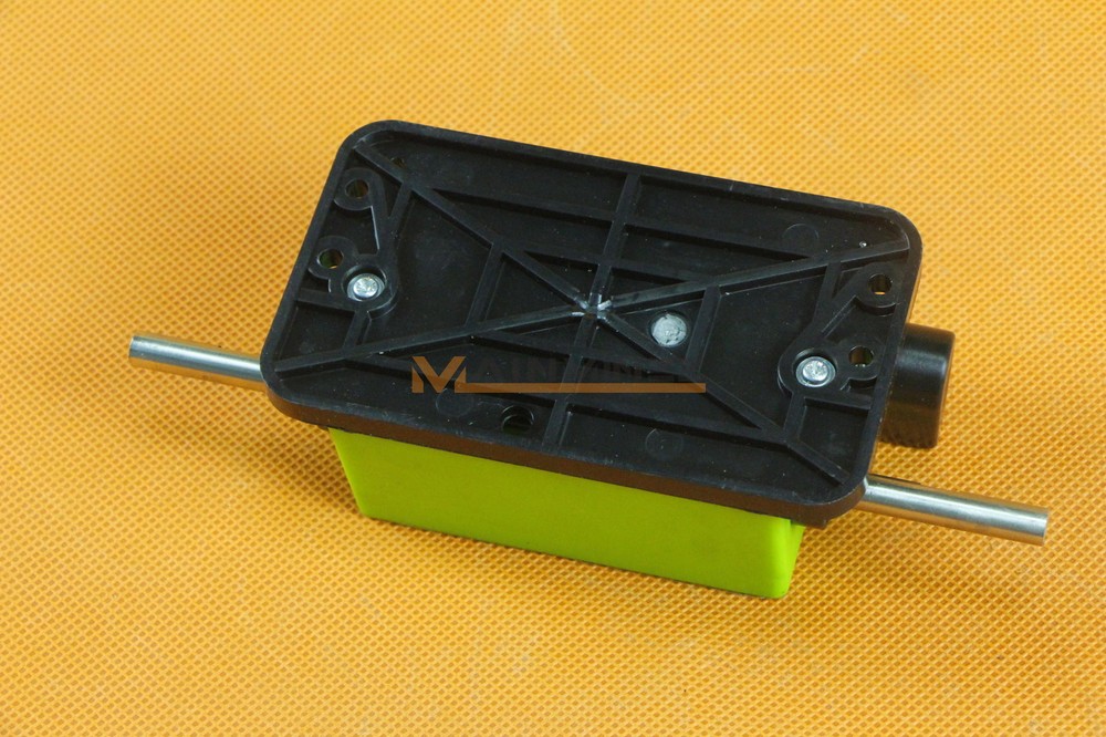 One JY316 6-Digit Mechanical Yard Counter Length Counter Rolling Wheel Decoder
