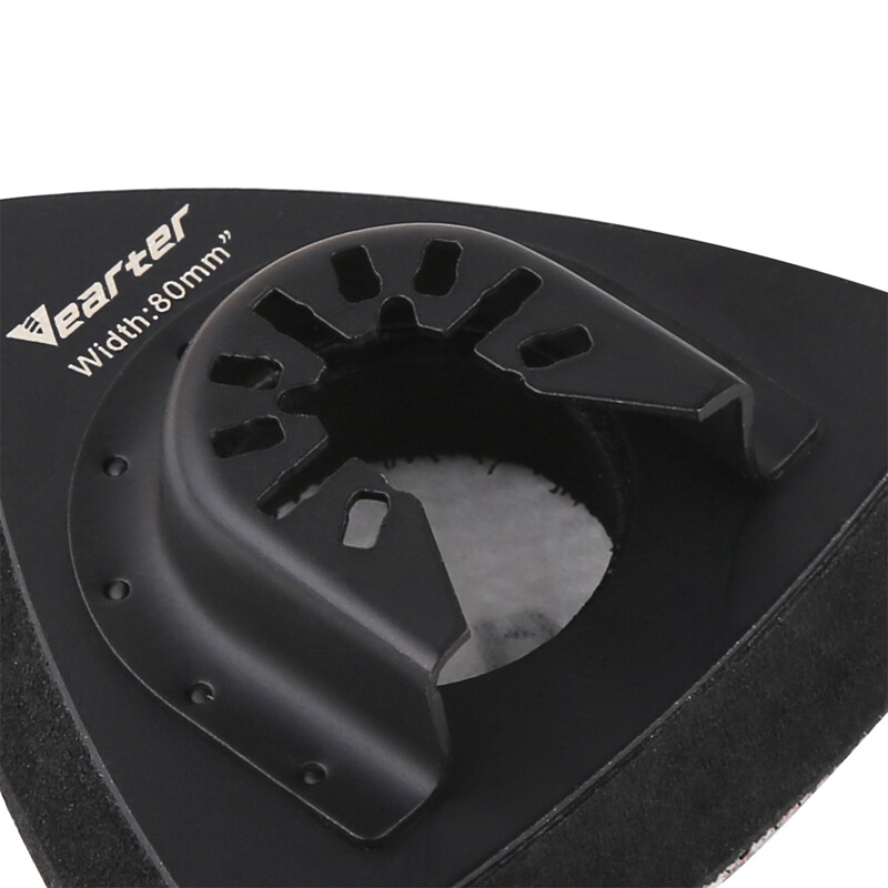 Oscillating Power Multi Tool 18 pcs Sanding Paper with Triangular Sanding Pad