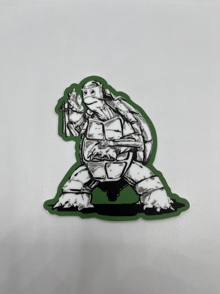 Tmnt The First Turtle Michelangelo Ninja Leonardo Donatello Raphael