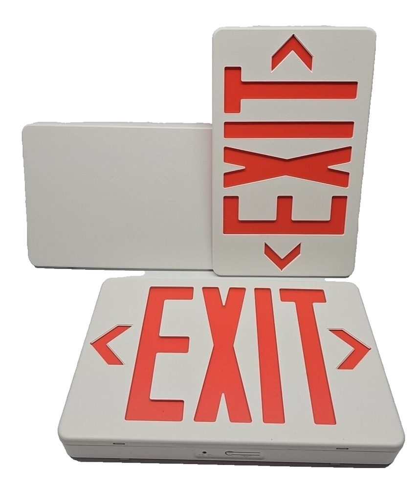 SATCO EXIT SING RED 67/101