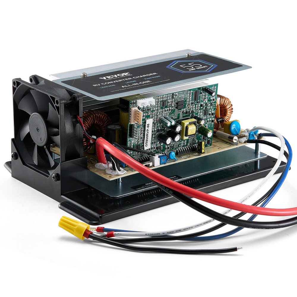 WF-8955-AD-MBA Main Board Assembly 55 Amp RV Converter Replacement Unit