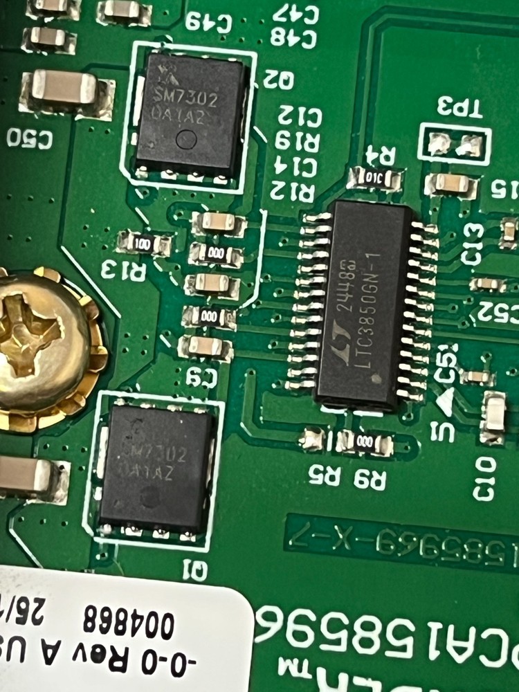 Light & Wonder Gaming PCB PCA158596 Replacement Board