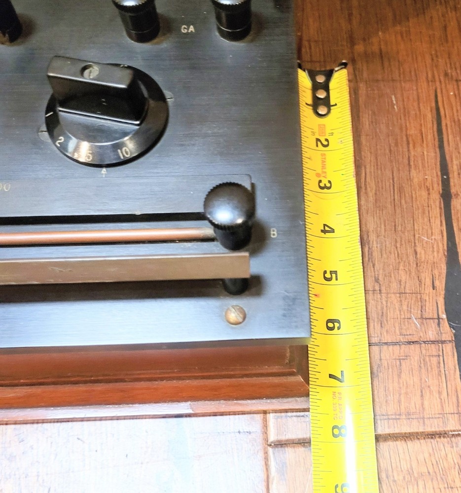 Leeds & Northrup No.522882 Adjustable Resistance Power Bridge